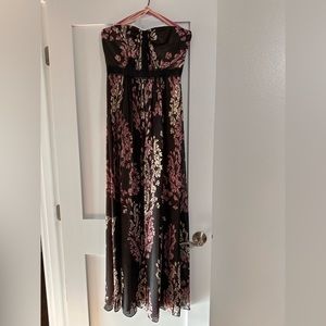 BCBG MAXAZRIA STAPLESS DRESS